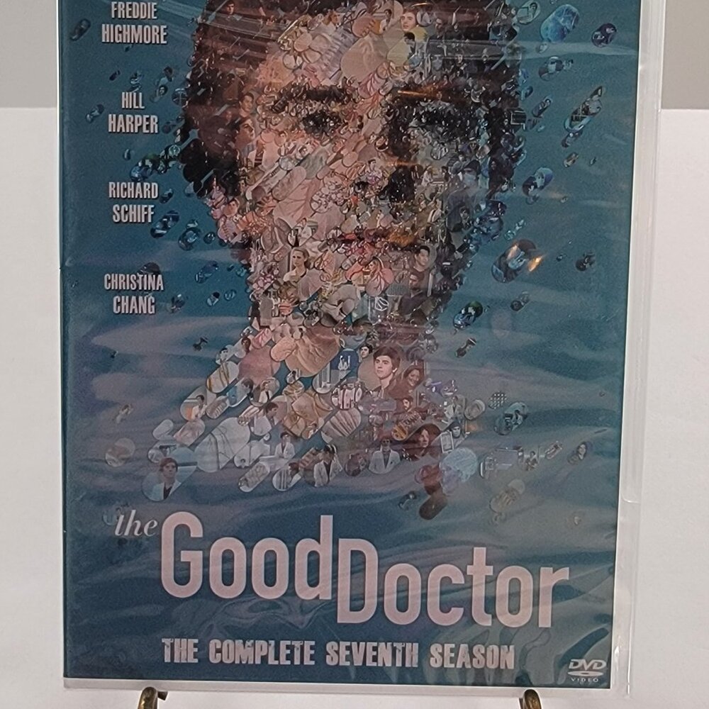 The Good Doctor: The Complete Series Seasons 7 (DVD 3-Disc Box Set new) Region 1
